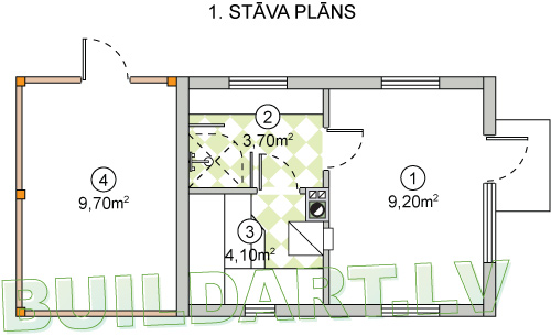 Saimnēka ar pirti - projekts "Ķimene"