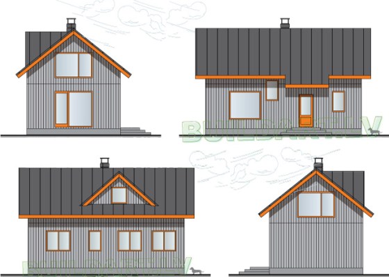 Projekts - saimniecības ēka ģimenei