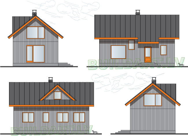Projekts - saimniecības ēka ģimenei
