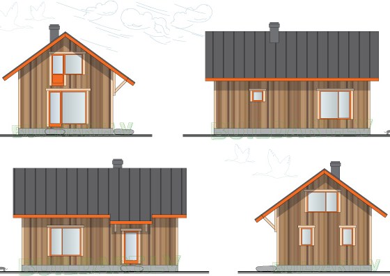 Pirts mājas projekts "Nīgrande"