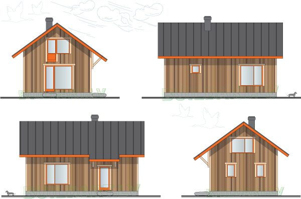 Pirts mājas projekts "Nīgrande"