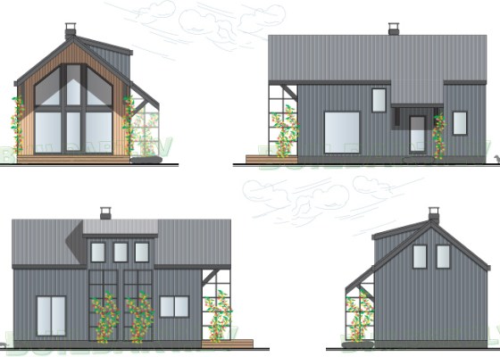 Mājas projekts "Monta"