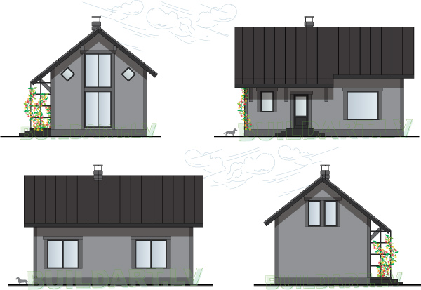 Mājas projekts "Mārīte PLUS"