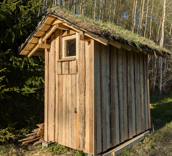 Apdzīvojamā palīgēka, projekts