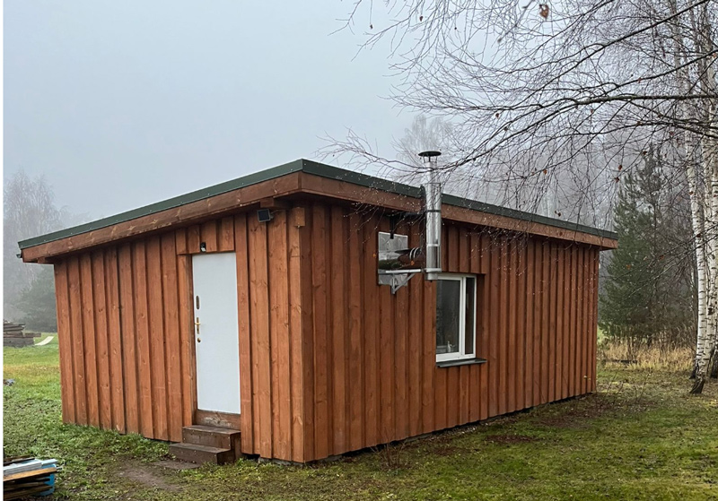 Saimniecības ēkas projekts - ēkas fotoattēli