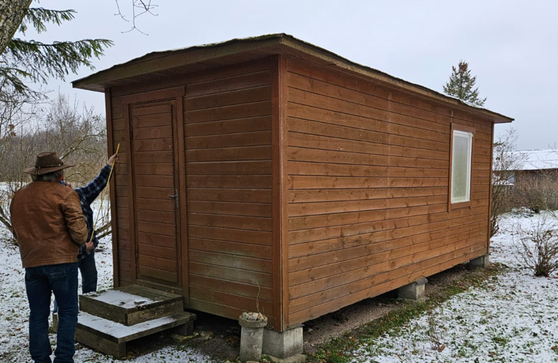 Saimniecības ēkas saskaņošana