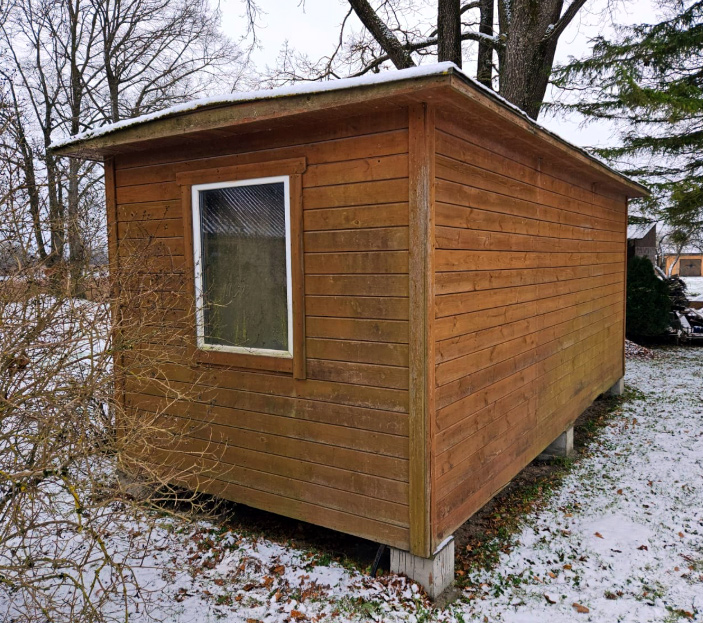 Saimniecības ēkas saskaņošana