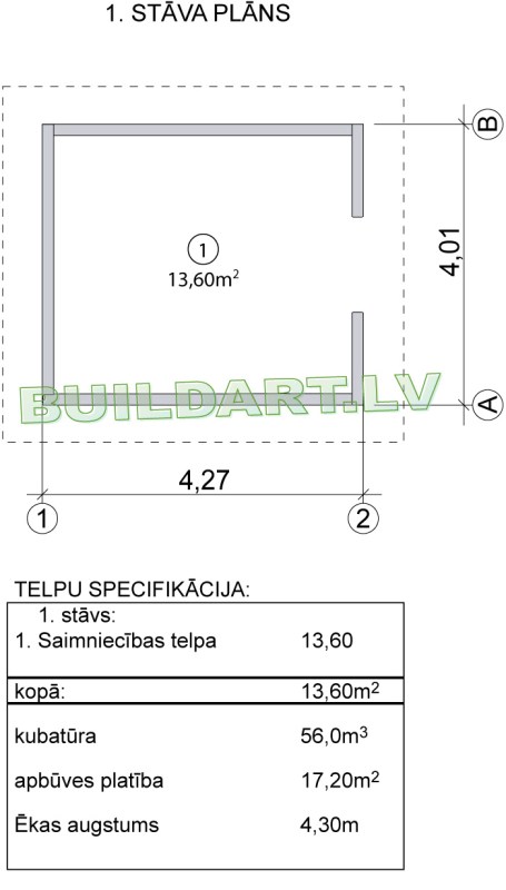 Saimniecības ēkas saskaņošana - projekta plāns