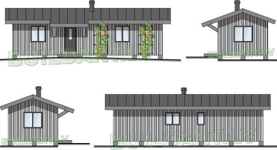 Dzīvojamās mājas projekts "Juris"